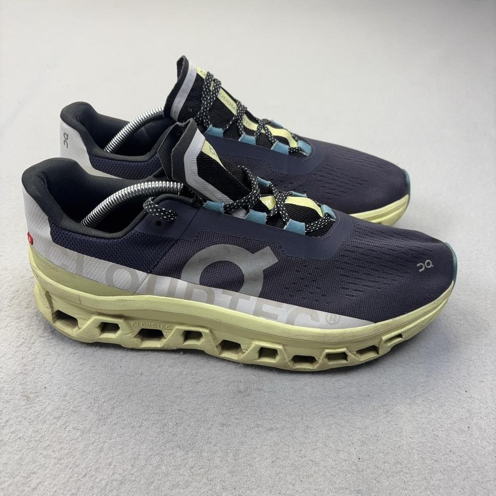 On Cloudmonster Shoes Mens Size 11.5 Multicolor CloudTec Running Sneakers